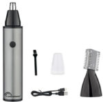 Little Balance oor- en neushaartrimmer grijs/zwart