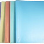 EXACOMPTA Zichtmap Chromaline Pastel A4 PP met 50 hoezen