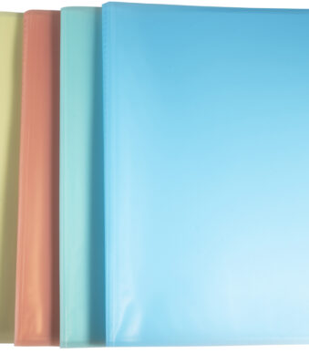 EXACOMPTA Zichtmap Chromaline Pastel A4 PP met 50 hoezen