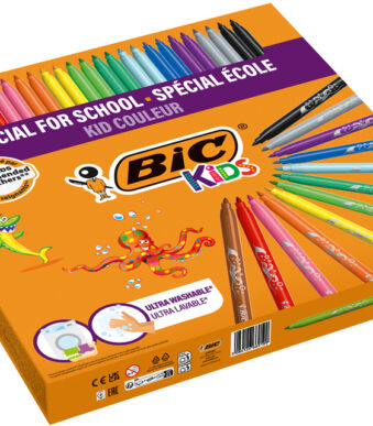 BIC KIDS Stiftenverfset medium, klassenset van 144 stuks