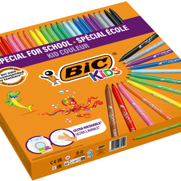 BIC KIDS Stiftenverfset medium, klassenset van 144 stuks