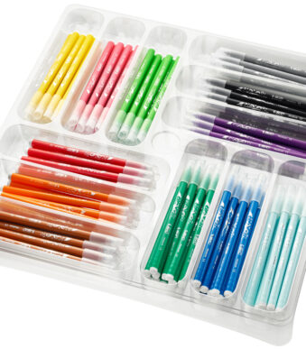 BIC KIDS Stiftenverfset medium, klassenset van 144 stuks