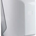 HYGOCLEAN papierhanddoek dispenser transparant wandmontage