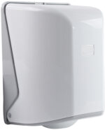 HYGOCLEAN papierhanddoek dispenser transparant wandmontage