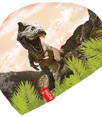 Kinderbadmuts 'Tyrannosaurus'