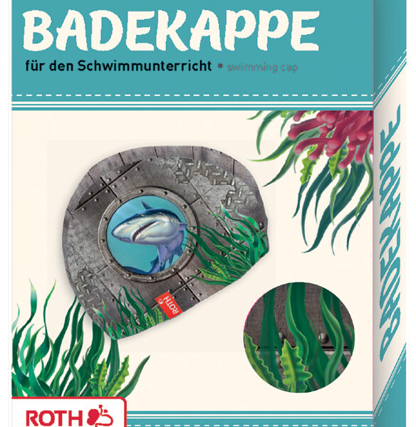 Kinderzwemmutsje 'Haai'