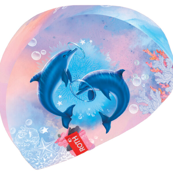 Kinder-badmuts 'Dolfijnen'