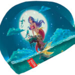 Kinderenzwembadmuts 'Magische Zeemeermin'