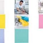 HYGOCLEAN Allesdoeken Tetra Premium, viscose/PP, gekleurd gesorteerd