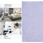 HYGOCLEAN allesreiniger doeken viscose/PP/PES blauw 300 stuks