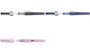 Pelikan vulpen Pelikano structure P481L, roze