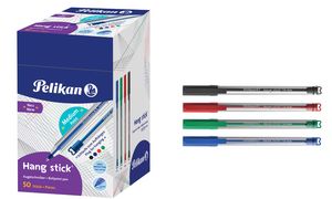 Pelikan balpennen - gekleurd assortiment - navulbaar