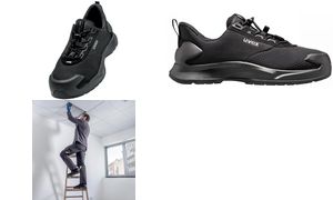 uvex 1 x-craft pro Veiligheidshalfschoenen S1 PL, maat 41