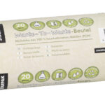 STARPAK vuilniszakken Waste-to-Waste, 120 liter, bruin