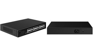 LogiLink 19 inch Gigabit Ethernet Switch 24-poorts unmanaged