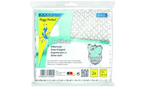 Peggy Perfect antibacteriële reinigingsdoek met zilverdraad, 2 stuks