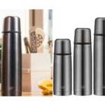 Alfi thermosfles ISOTHERM PERFECT 0,35L grijs met drinkbeker