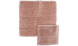 Antibacterieel koperen reinigingsdoek
