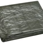 WESTEX Dekzeil met ogen, 1,5 x 6 m, groen, 75 g