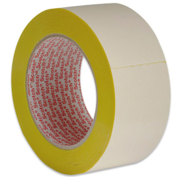 3M - Tapijtplakband - 50 mm x 25 m - Geel