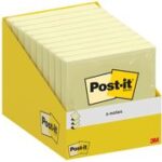Post-it Z-Notes zelfklevende notitieblokjes 76 x 76 mm kanariegeel