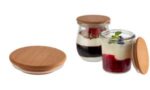 APS Deksels voor weckpotten, beukenhouten, set van 12