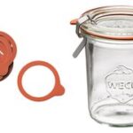 APS Rubberen afdichtringen voor weckpotten, 74 x 86 x 2 mm