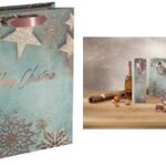 sigel Kerstcadeautas 'Glamorous Christmas', klein