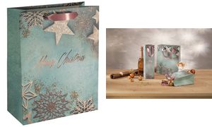 sigel Kerstcadeautas 'Glamorous Christmas', klein