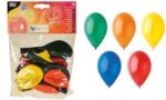 PAPSTAR ballonnen Crystal, gekleurd gesorteerd