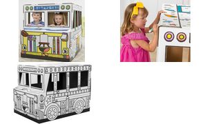 Fellowes Bankers Box XL Speelbus van Golfkarton