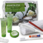 Lifemed cosmetica reisset, 10-delig, in kunststof etui