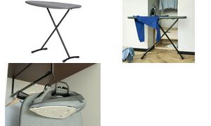 MOOR Vervangende hoes voor strijkplank AUDREY, grijs