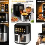 ProfiCook Heteluchtfriteuse PC-FR 1286 H, 6,5 Liter