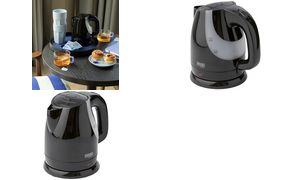 MOOR waterkoker CLEO, 0,8 liter, zwart