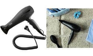 MOOR Haardroger SUSAN, zwart