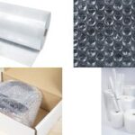 RAADHUIS Luchtkussenfolie, 1.500 mm x 50 m, transparant