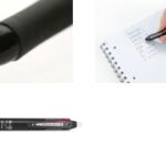 PILOT Frixion 4 COLORS navulling, 2 stuks, zwart