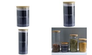 Ritzenhoff & Breker voorraadpot LINEA, rond, 1,3 liter