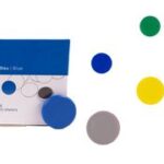 magnetoplan Ronde magneet Basic, 24 mm, geel