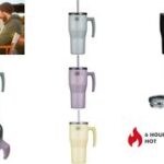 THERMOS Geïsoleerde drinkbeker met rietje 0,85 L wit