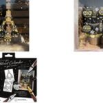 uni-ball krijtmarker set, 4 stuks in kerstbox SCANDI