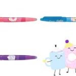 PILOT Rollerpen FRIXION BALL 0.7 Fancy Winter, paars