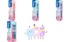 PILOT Rollerpen FRIXION BALL CLICKER 07 Fancy Winter