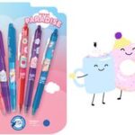 PILOT Rollerpen FRIXION BALL 07 Fancy Winter, 6-delig blister