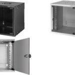 LogiLink 10" wandkast SoHo, gemonteerd, 9HE, lichtgrijs