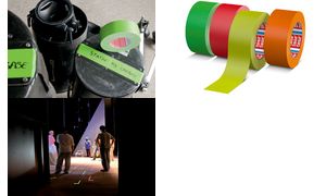 tesa Gafferband 4671 Neon, 19 mm x 25 m, neon-roze