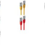 shiverpeaks Patchkabel Cat. 6 S/FTP 1,00 m blauw