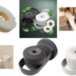 LESSEAU Vaste Zeep Mille Fleur, zacht bloemige geur