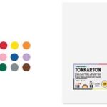 folia Tonkarton A4, 180 g/m², 12 kleuren gesorteerd, 120 vel